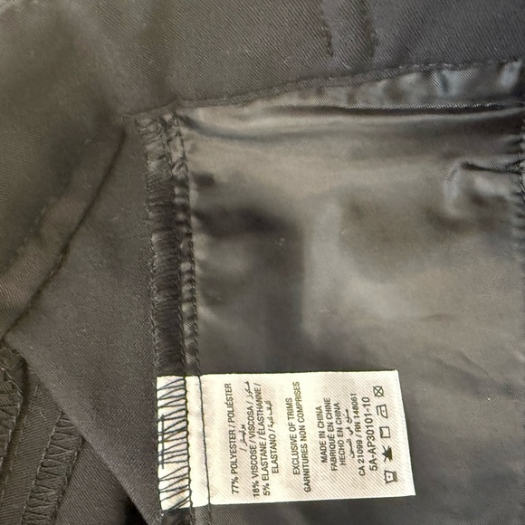 A-Cold-War size NWOT 9 (32 see measurem) viscose blend wide leg Women's Wide-Leg - Picture 14 of 15